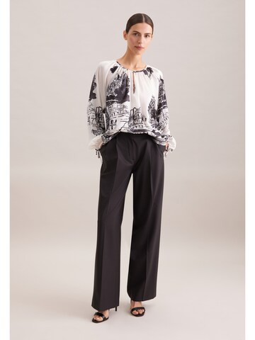 SEIDENSTICKER Blouse in White