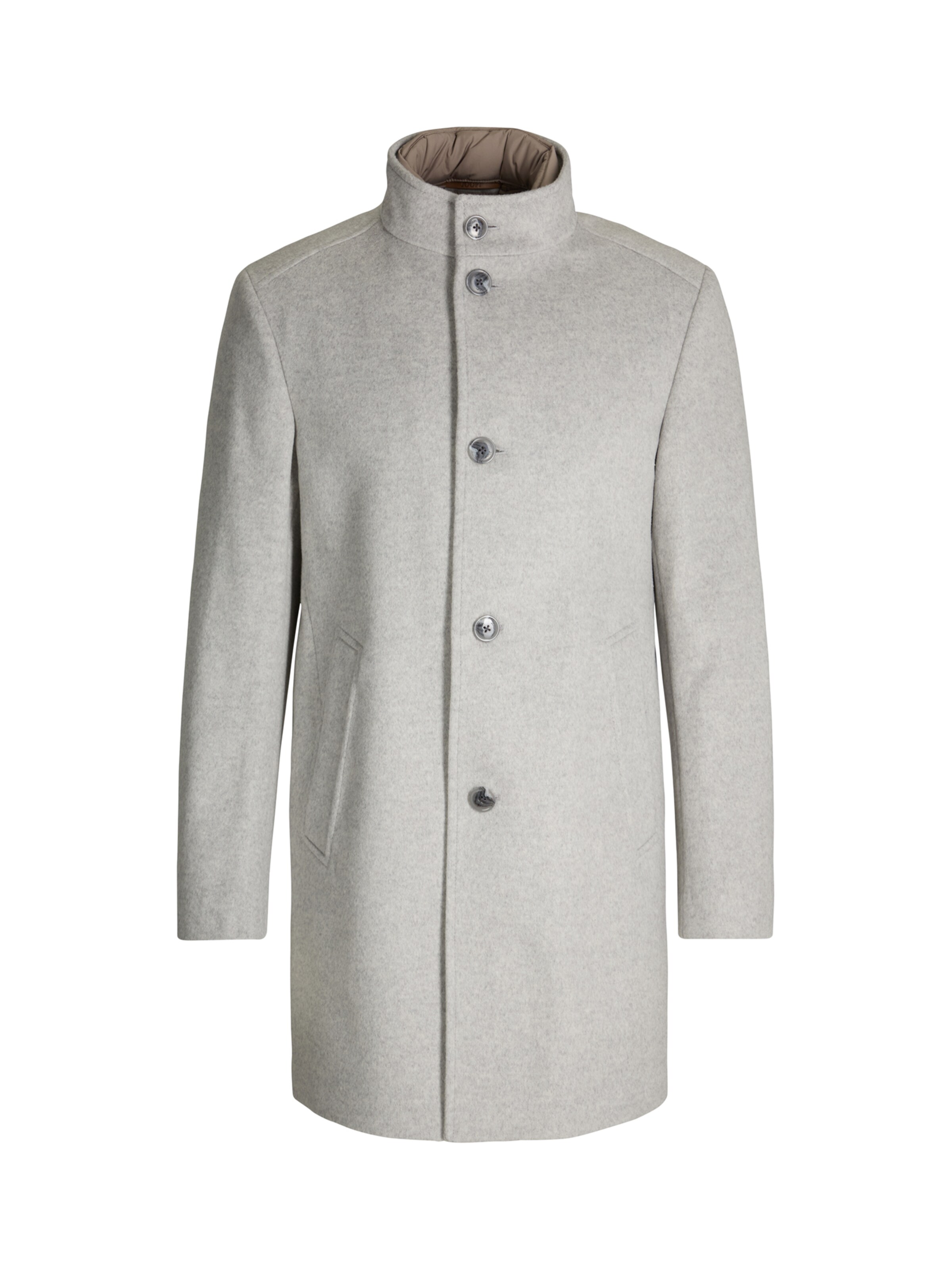 JOOP! Übergangsmantel 'Maico' in Grau: Vorderseite