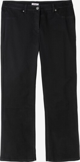 SHEEGO Pantalon en noir, Vue avec produit