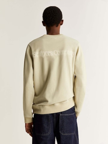 ScalpersSweater majica - bež boja