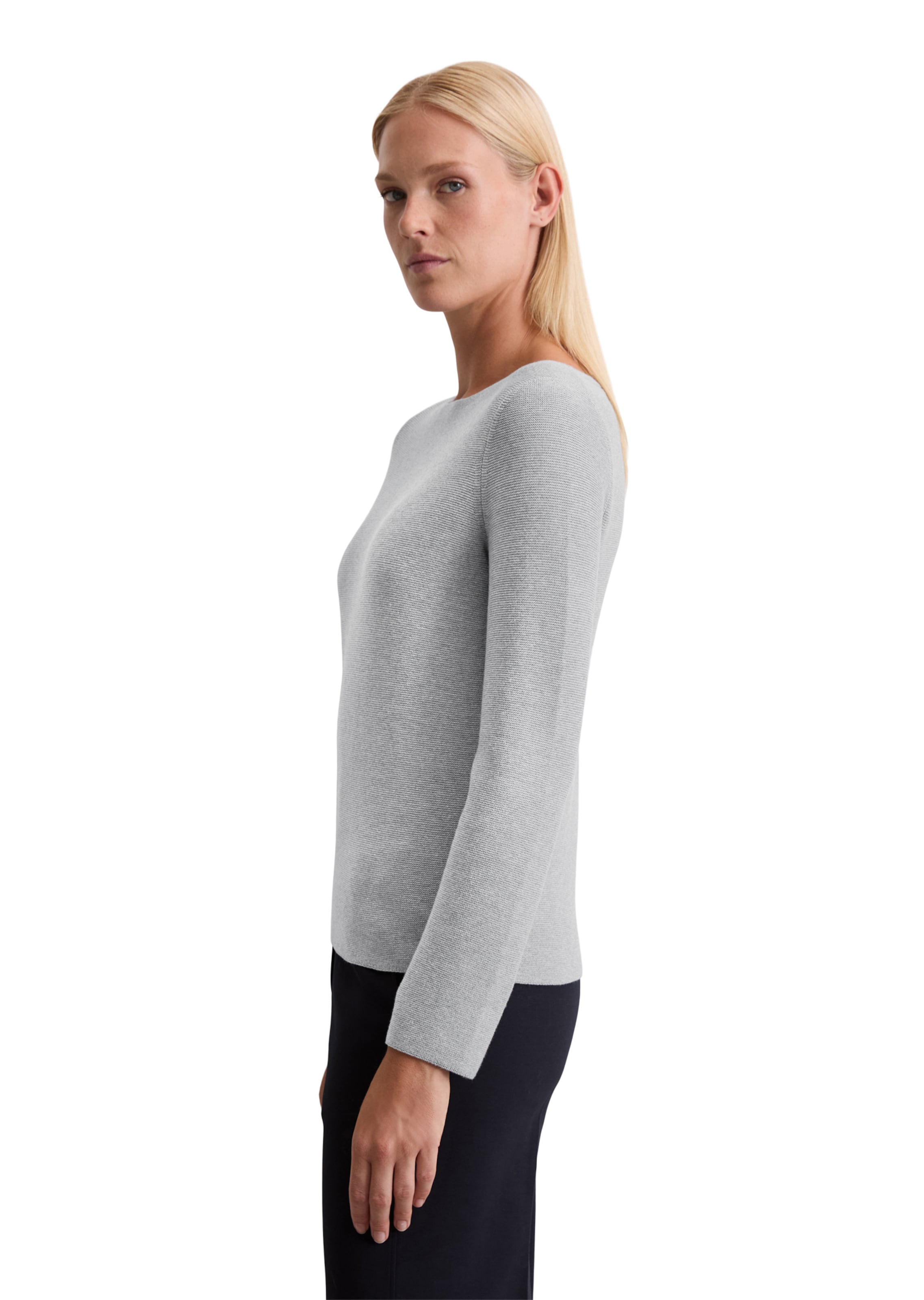 Marc O'Polo Pullover in Grau
