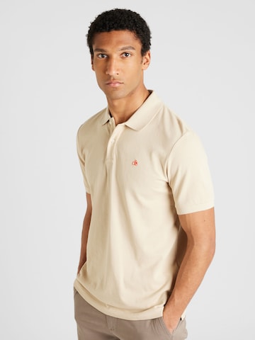 SCOTCH & SODA T-shirt 'Essential' i beige: framsida