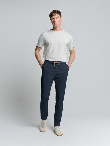 Regular Pantalon No Excess en bleu