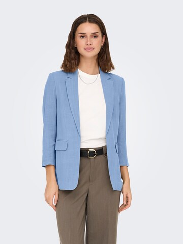 Blazer 'ONLSOLVI' di ONLY in blu: frontale
