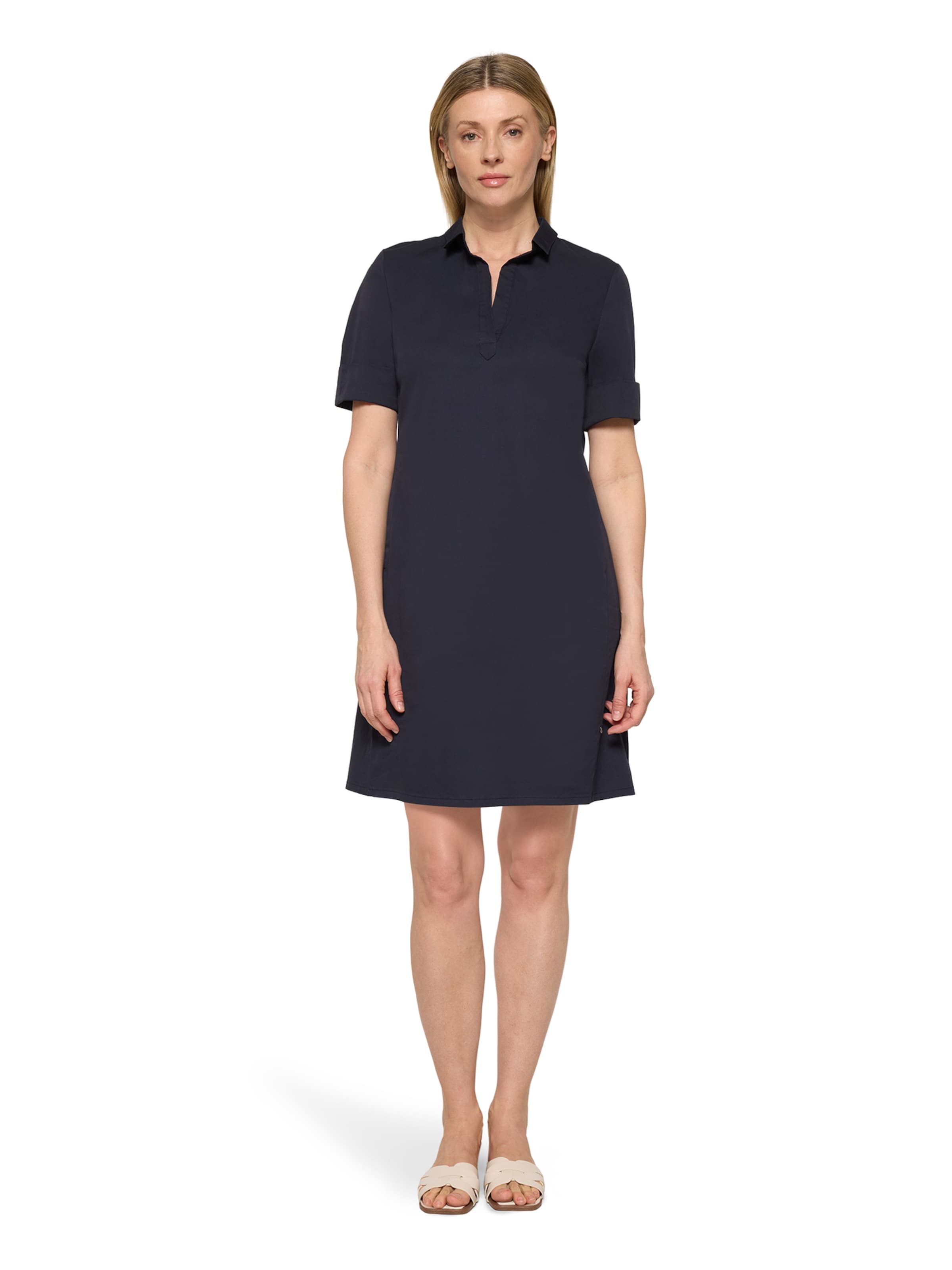 Vera Mont Cocktailjurk in Blauw: voorkant