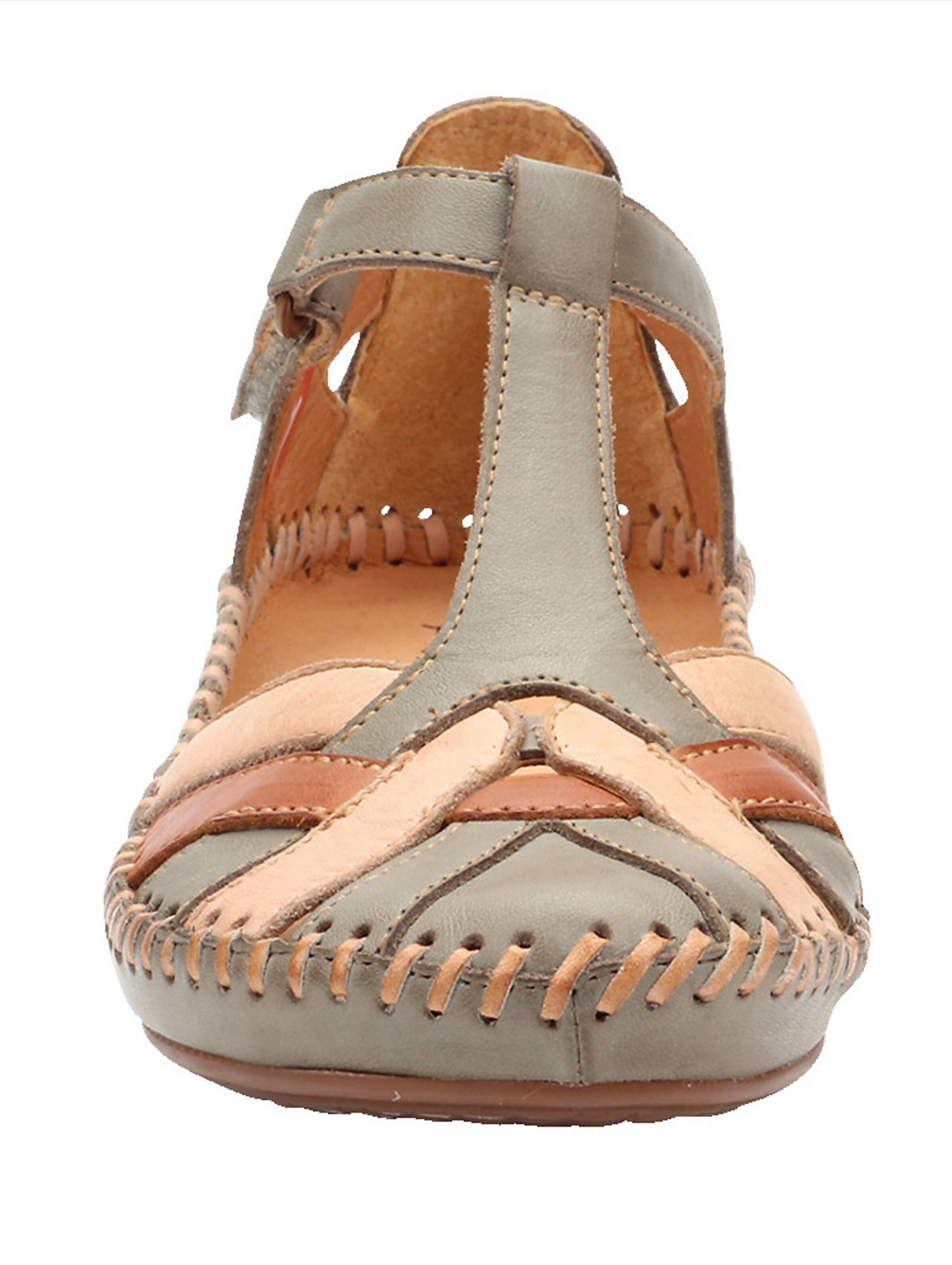 PIKOLINOS Ballerina met riempjes in Groen