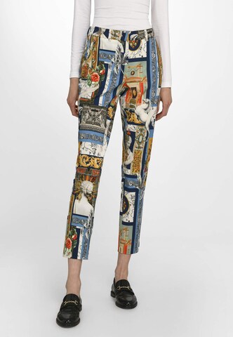 Laura Biagiotti Roma Pants in Mixed colors: front
