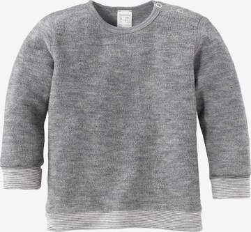 hessnatur Sweatshirt in Grijs: voorkant