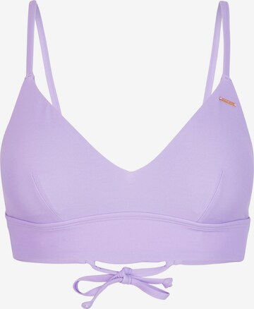 Top per bikini di O'NEILL in lilla: frontale