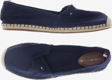 TOMMY HILFIGER Flats & Loafers in 41 in Blue: front