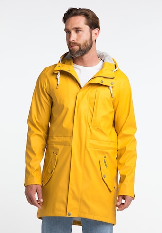 Schmuddelwedda Performance Jacket in Yellow: front