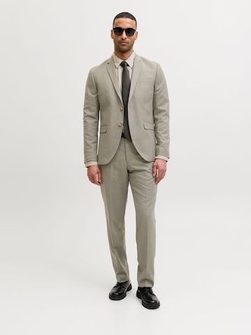 Slimfit Pantaloni con piega frontale 'JPRSolaris' di JACK & JONES in grigio
