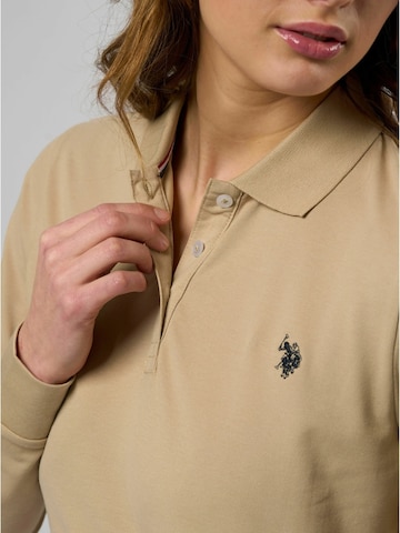 T-shirt 'Lise' U.S. POLO ASSN. en blanc