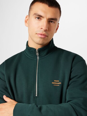 MADS NORGAARD COPENHAGEN Sweatshirt i grön