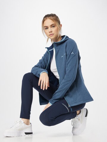 VAUDE Fleecejacke in Blau