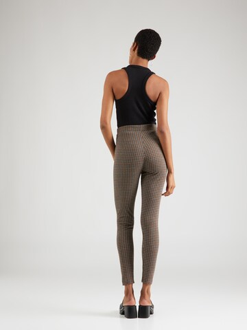 ABOUT YOU Skinny Trousers 'Birka' in Beige