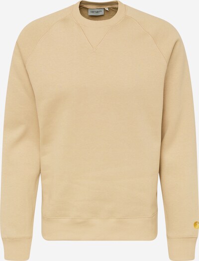 Carhartt WIP Sweat-shirt 'Chase' en beige, Vue avec produit