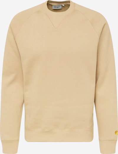 Carhartt WIP Sweatshirt 'Chase' in Beige, Item view