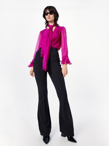 PINKO Blouse Bodysuit in Purple