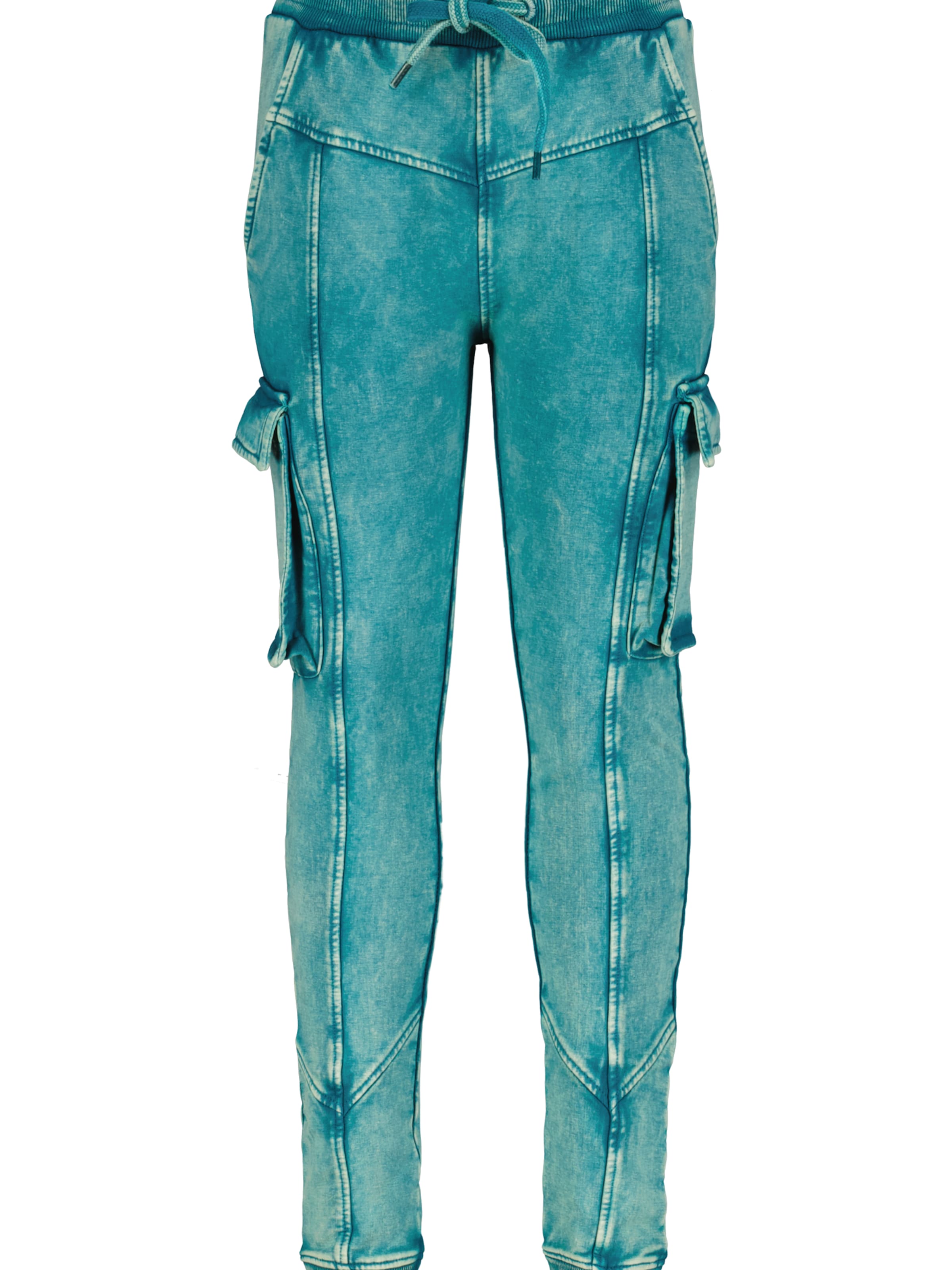 4PRESIDENT Slim fit Pants 'Mart' in Blue: front