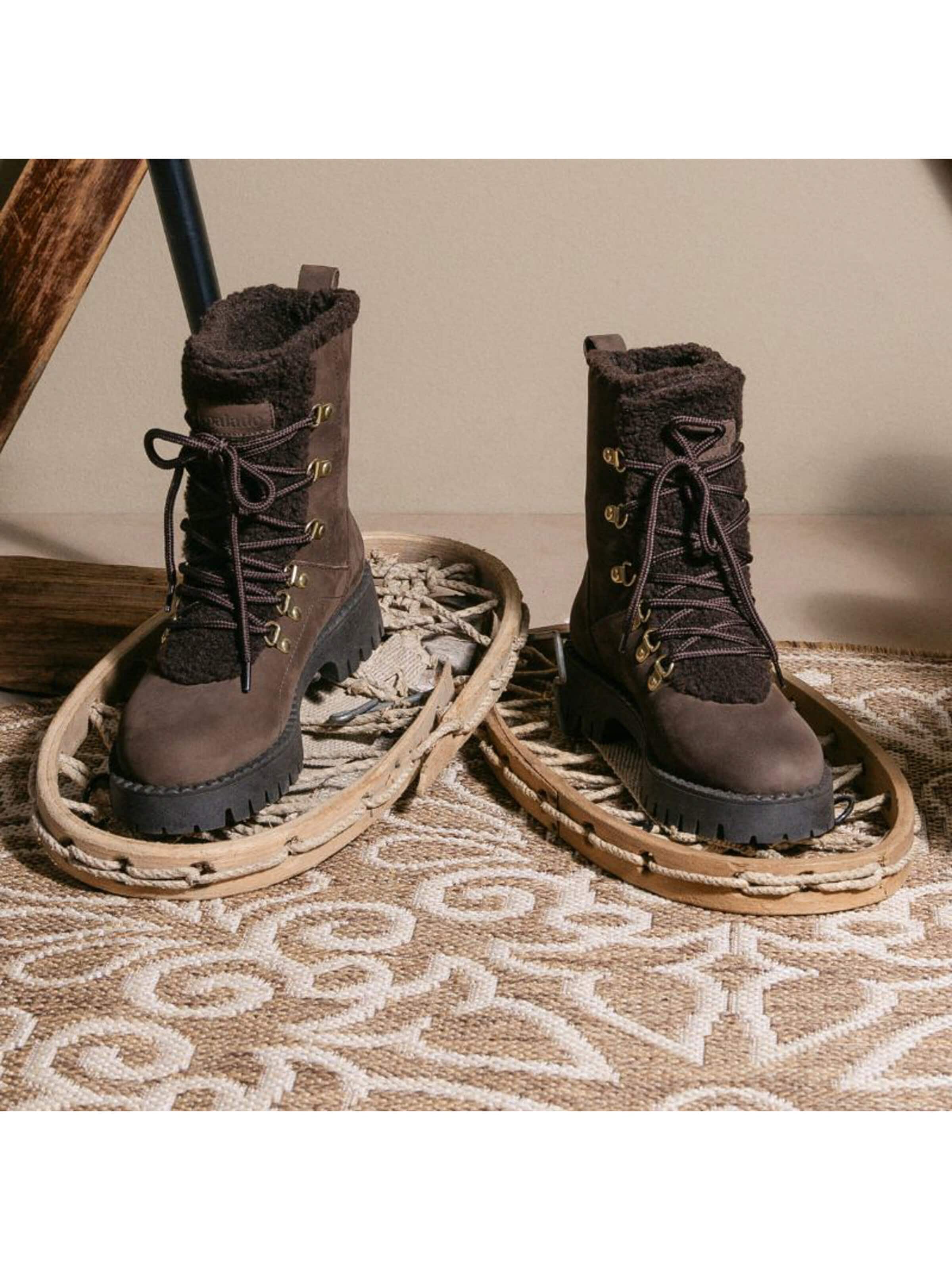 Boots 'Torrisa' Palado en marron