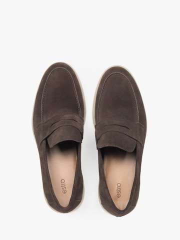 Estro Mokassin '09-4598'‌‌‌‌‌‌‌‌ in Braun