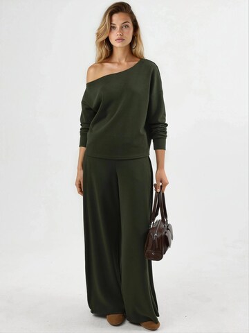 Busem Sweatshirt in Green