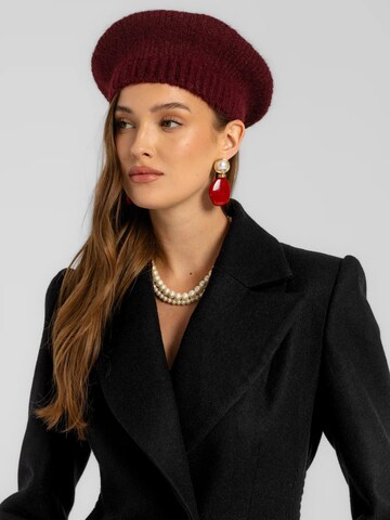 Manteau mi-saison 'Thoren' mandragora en noir