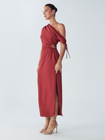 Abito 'Beverly' di BWLDR in rosso