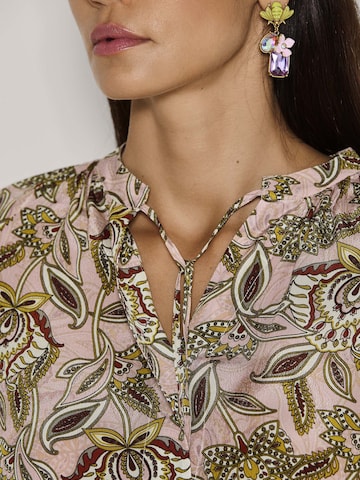 Chemisier MADELEINE en beige