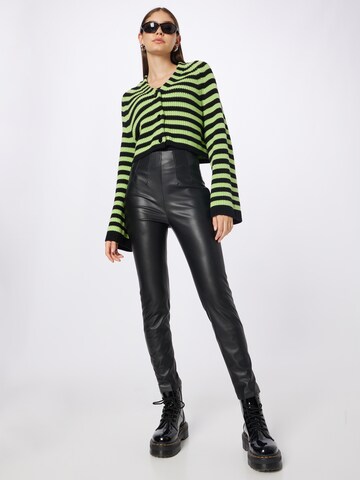 Rich & Royal Skinny Broek in Zwart