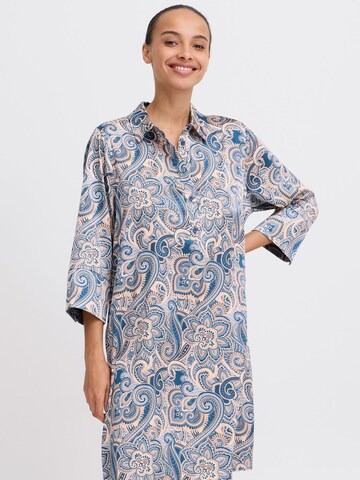 Abito camicia 'Hilly' di b.young in blu