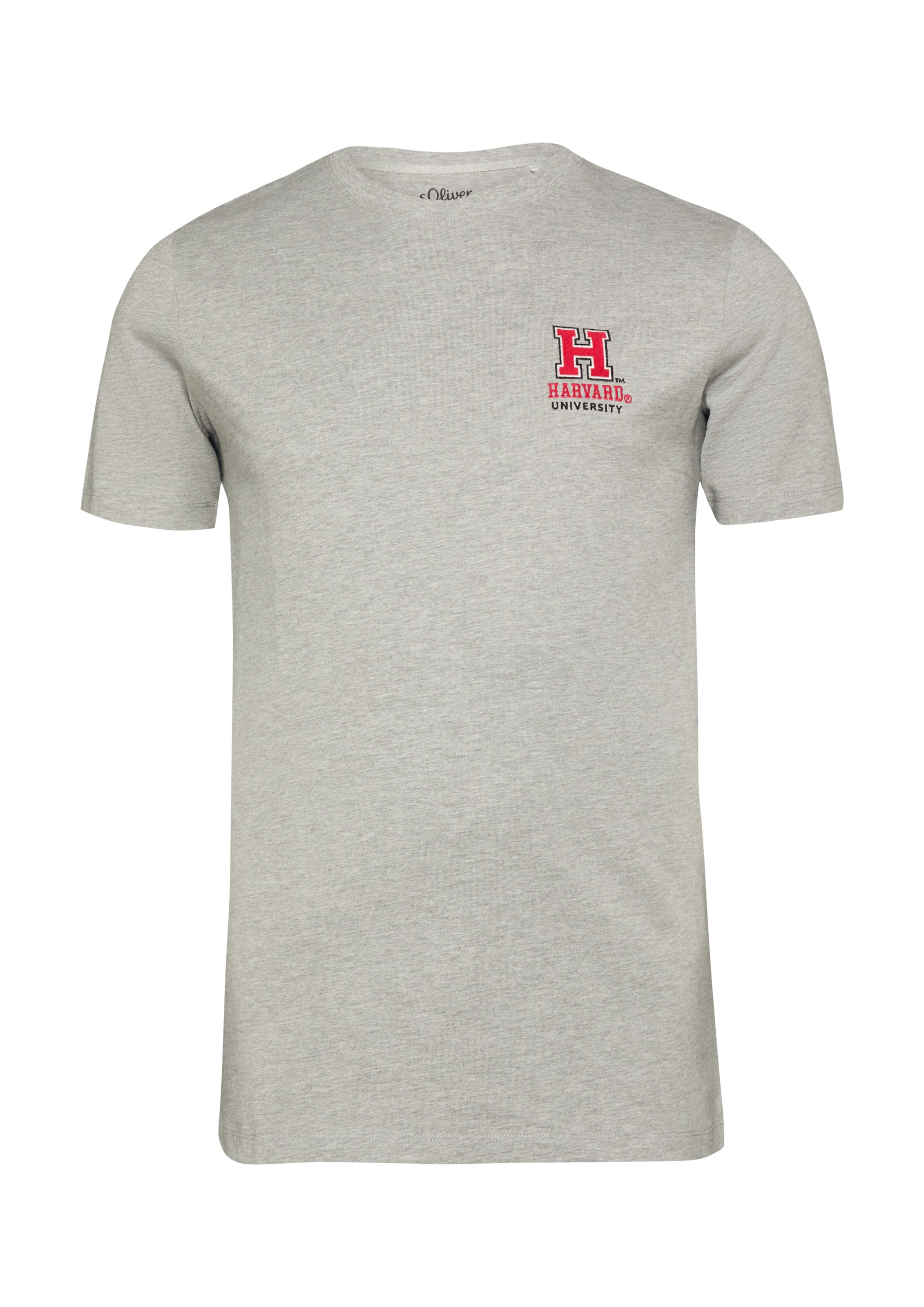 s.Oliver Shirt in Grey: front