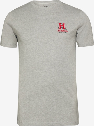 T-Shirt s.Oliver en gris : devant