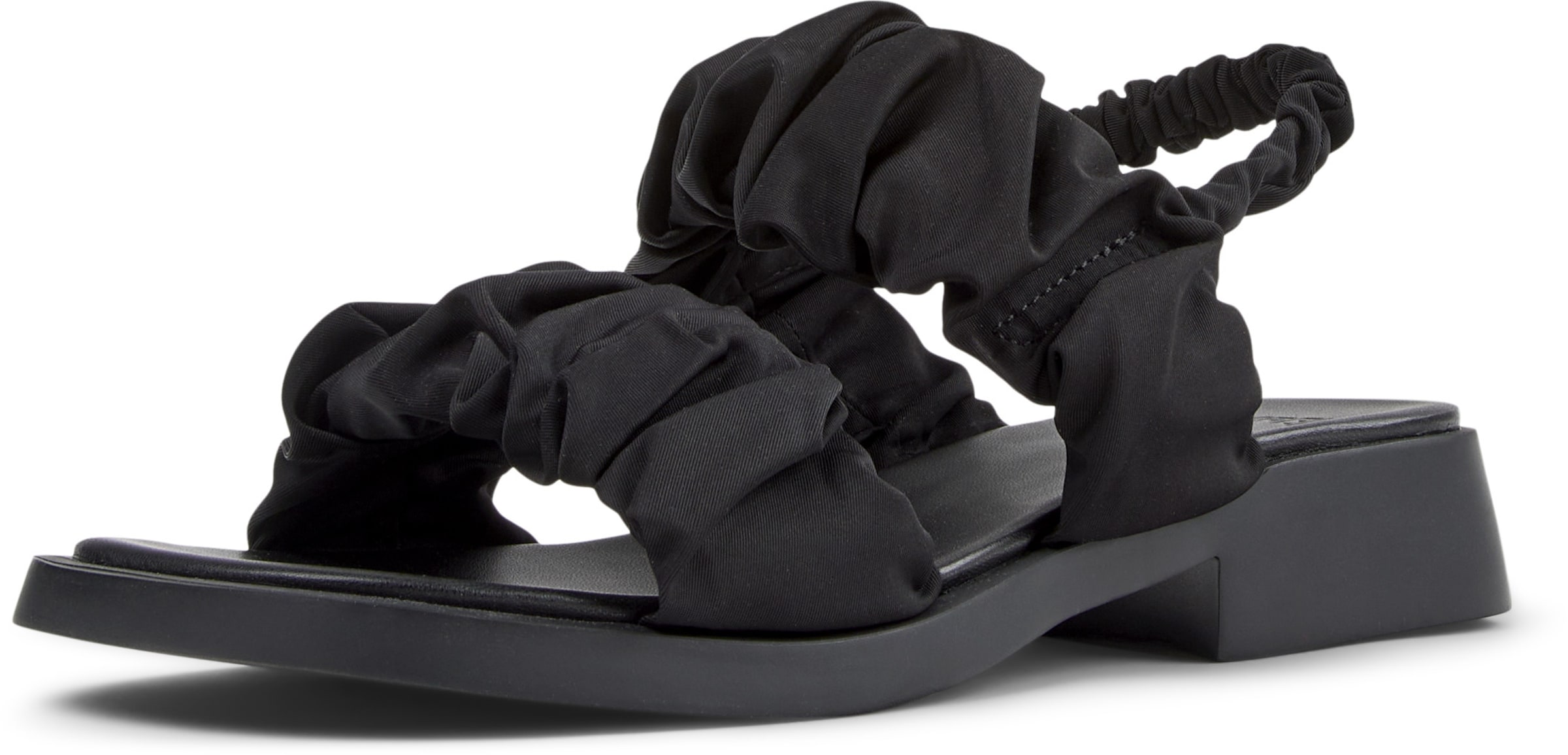 CAMPER - Sandália ' Dana ' em preto: frente