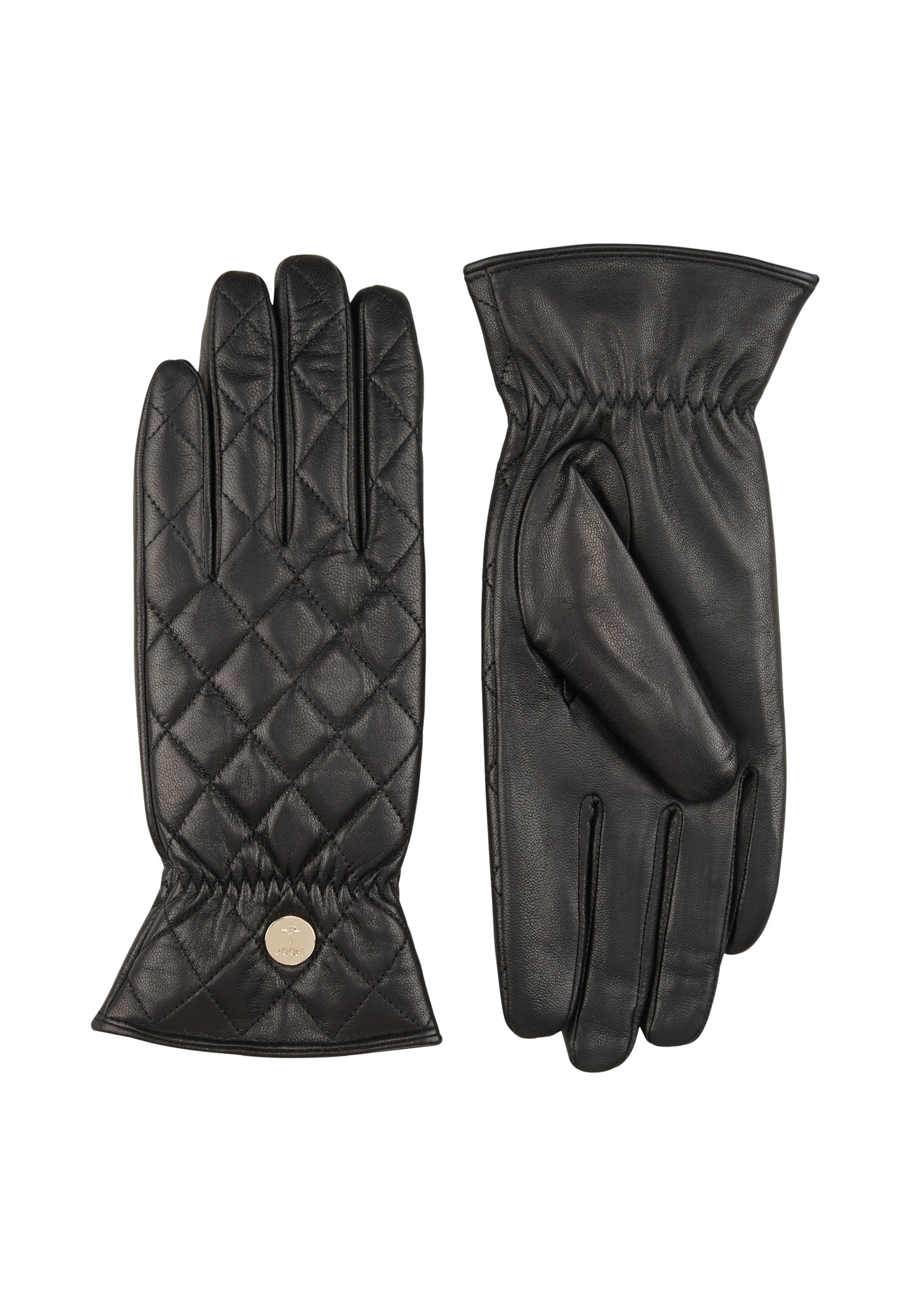 JOOP! Full finger gloves in Black