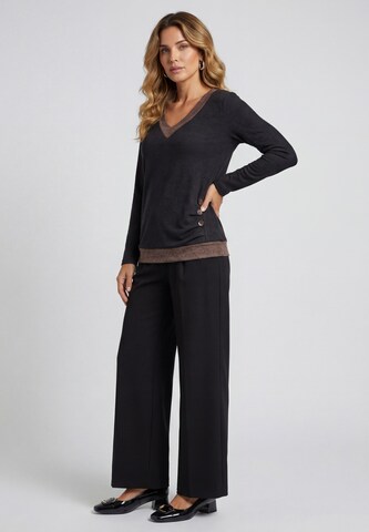 usha BLACK LABEL - Camiseta en gris