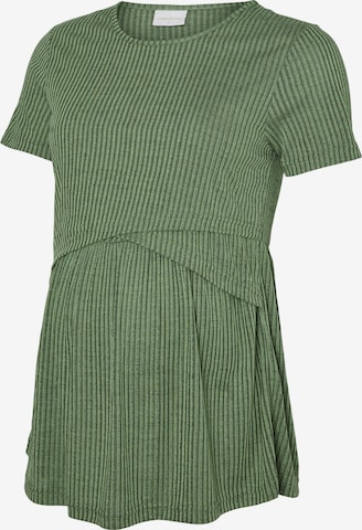 MAMALICIOUS Paita 'MLANLI' värissä vihreä: etupuoli