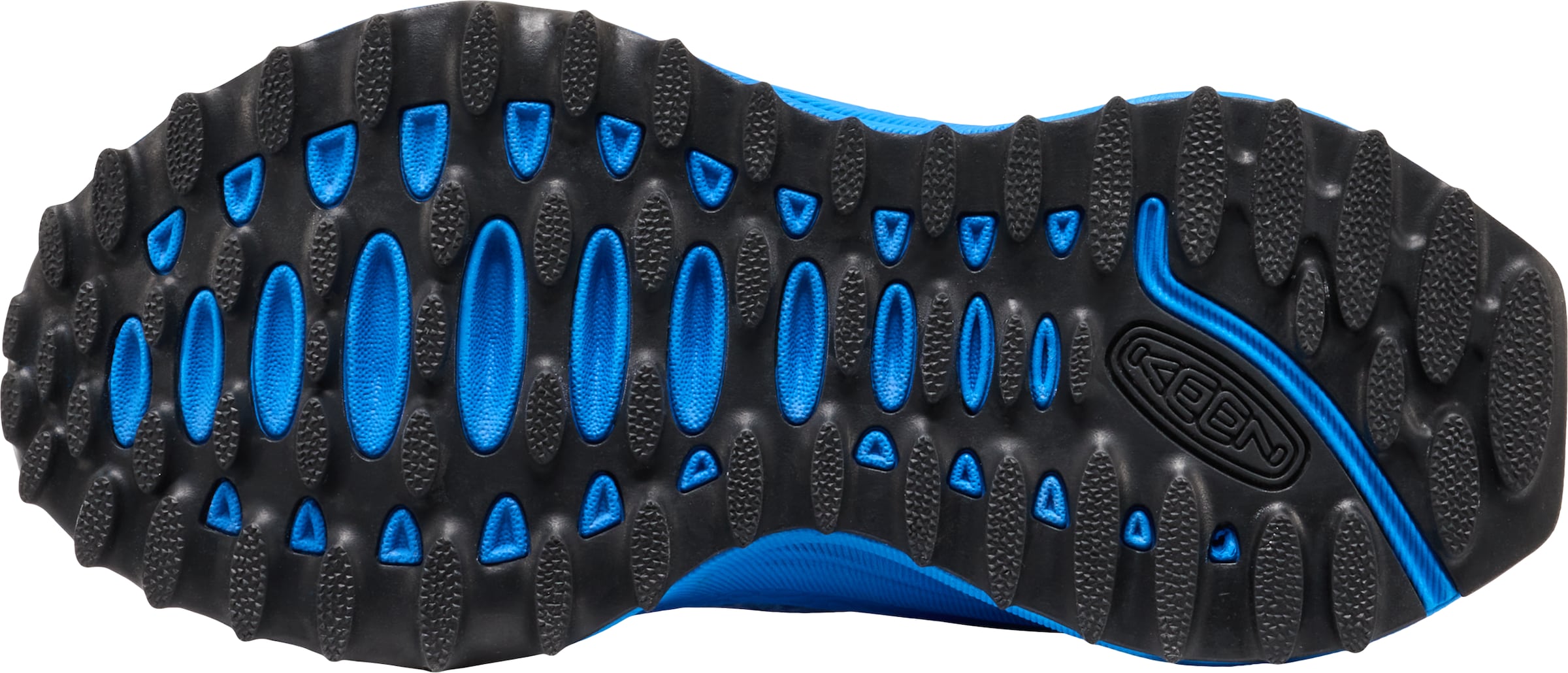 KEEN Outdoorsandale in Blau