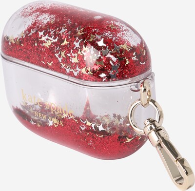 Kate Spade Etui u zlatna / crvena / prozirna, Pregled proizvoda