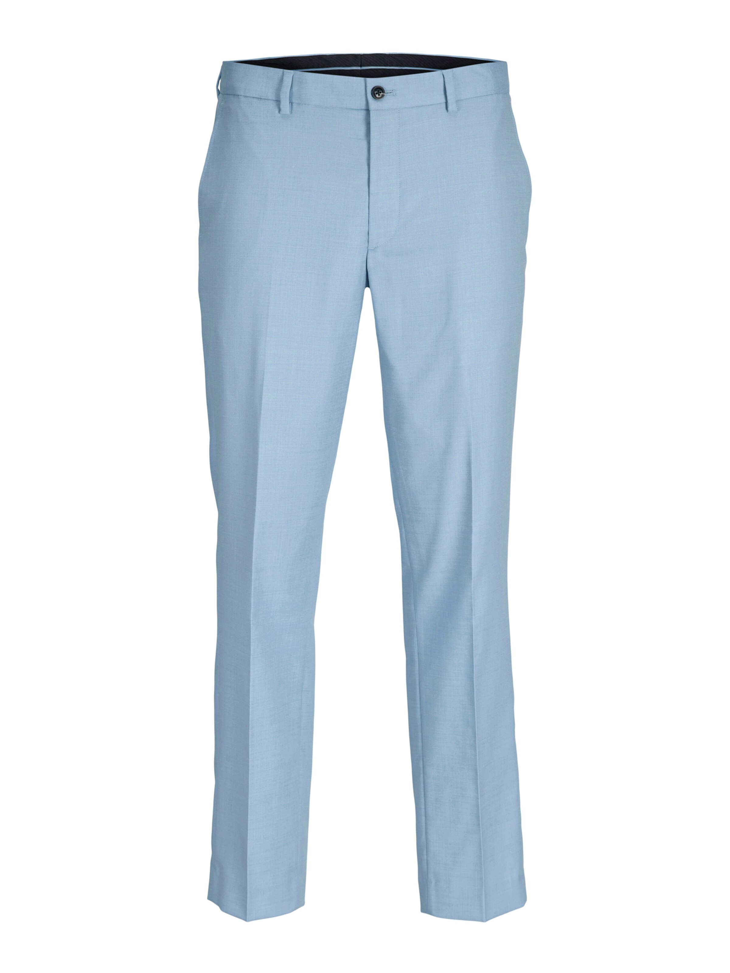 JACK & JONES Παντελόνι με τσάκιση 'JPRSOLARIS' σε μπλε: μπροστά