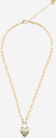 GUESS Necklace 'HEART LOCK' in Gold / Silver, Item view