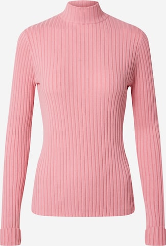 Pull-over 'JANNICE' EDITED en rose : devant