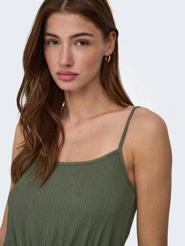 ONLY Letnia sukienka 'ONLALTA' w kolorze zielony