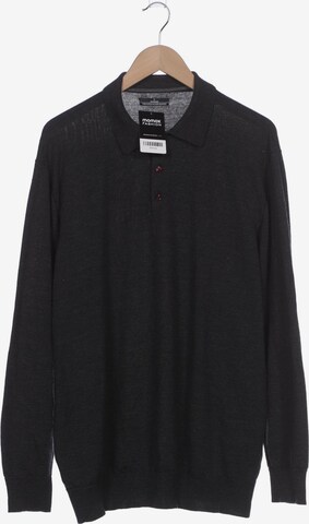 Ragman Pullover XXXL in Grau: Vorderseite