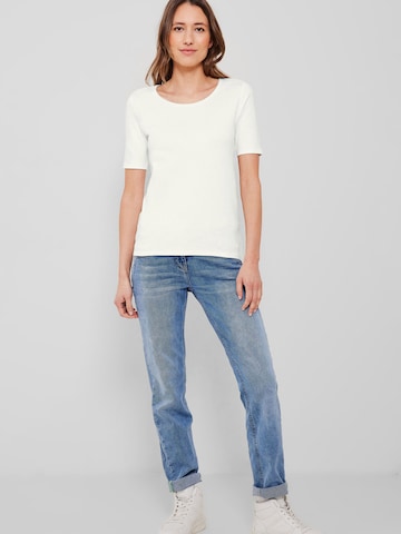 CECIL T-Shirt 'Lena' in Weiß