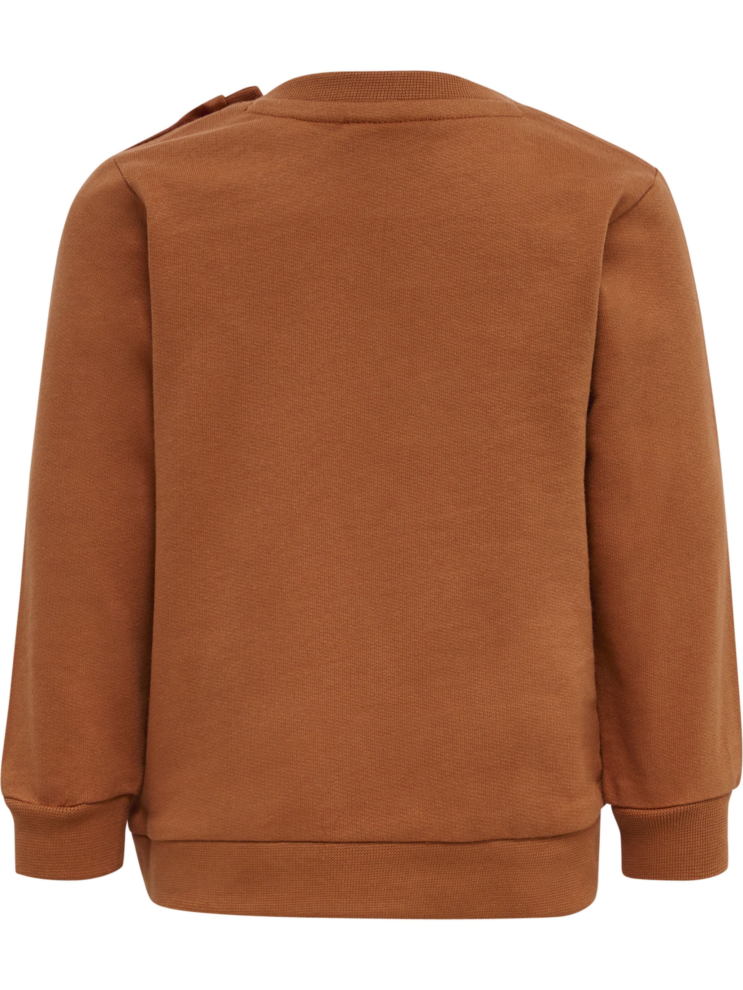 Hummel Sweatshirt 'Spirit' in Bruin