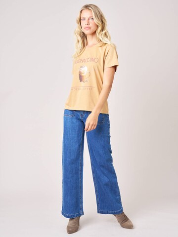 T-shirt Deeluxe en beige