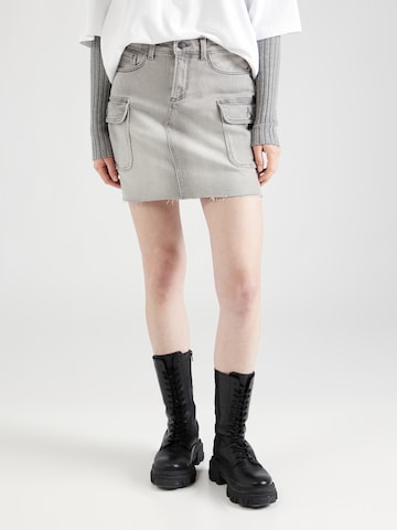 Noisy may Skirt 'MINNA' in Grey: front