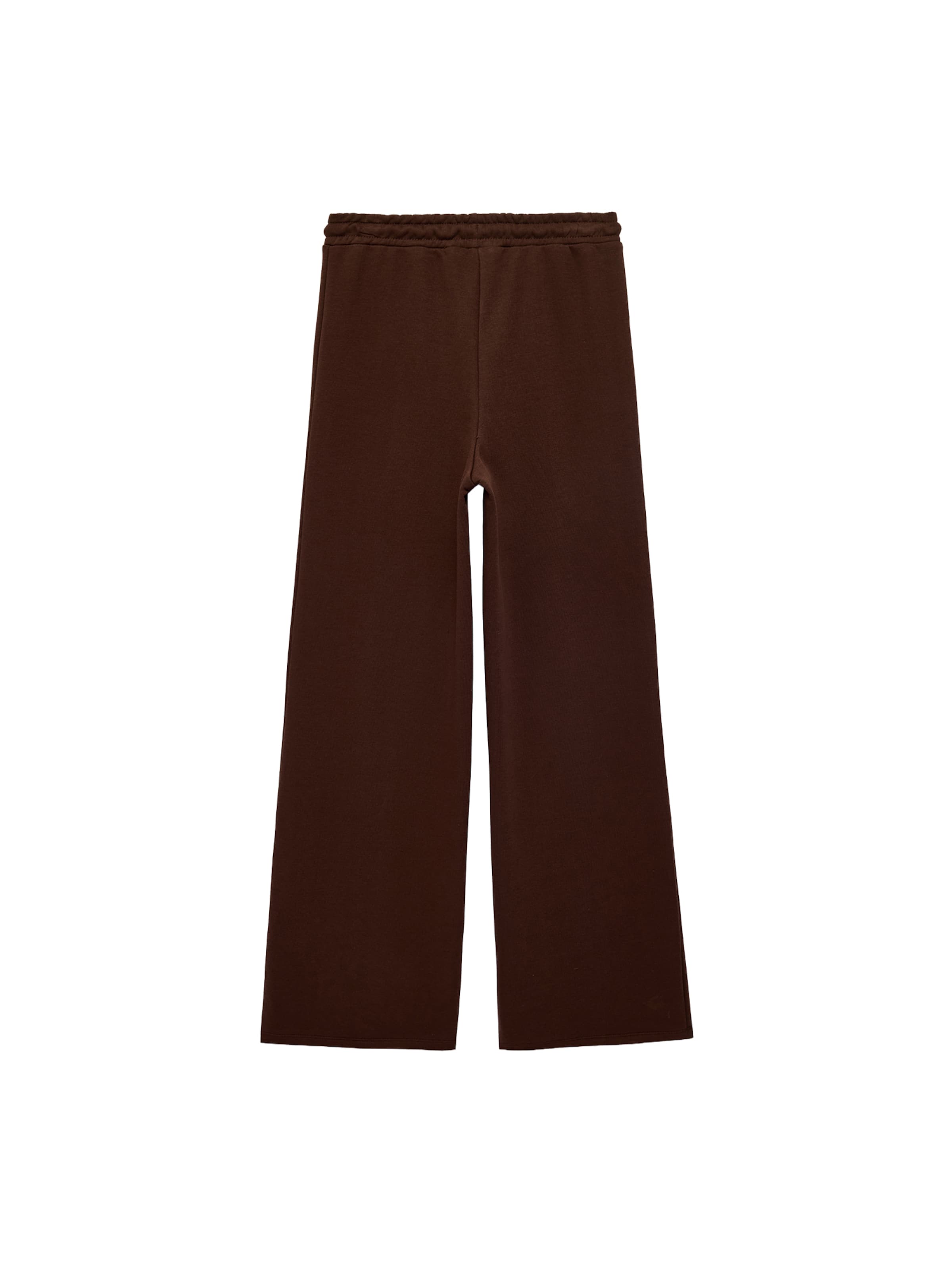 Koton Flared Hose in Braun
